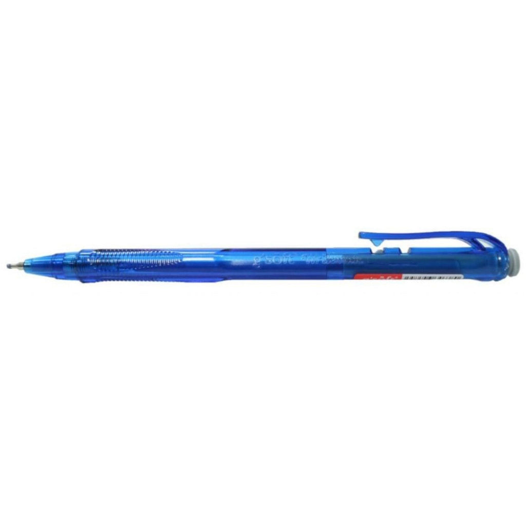 G'Soft WG7 Writemate Retractable Ball Point Pen | 0.7mm - Blue