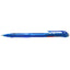 G'Soft WG7 Writemate Retractable Ball Point Pen | 0.7mm - Blue