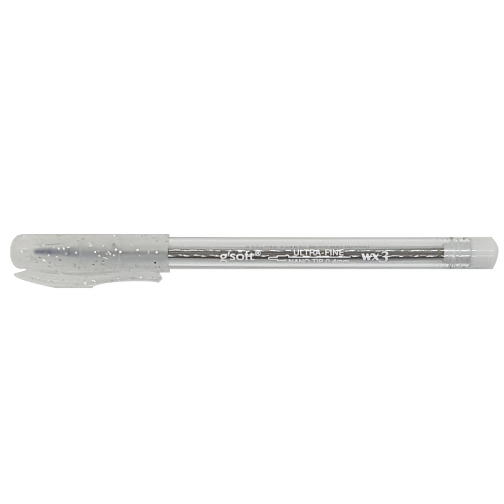 G'Soft Semi Gel Ink WX3 Pen Nano Tip 0.4mm [Bulk]