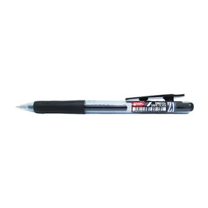 G'Soft Z1 Safe Click Retractable Gel Pen 0.7mm - Black