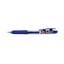 G'Soft Z1 Safe Click Retractable Gel Pen 0.7mm - Blue