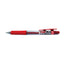 G'Soft Z1 Safe Click Retractable Gel Pen 0.7mm - Red
