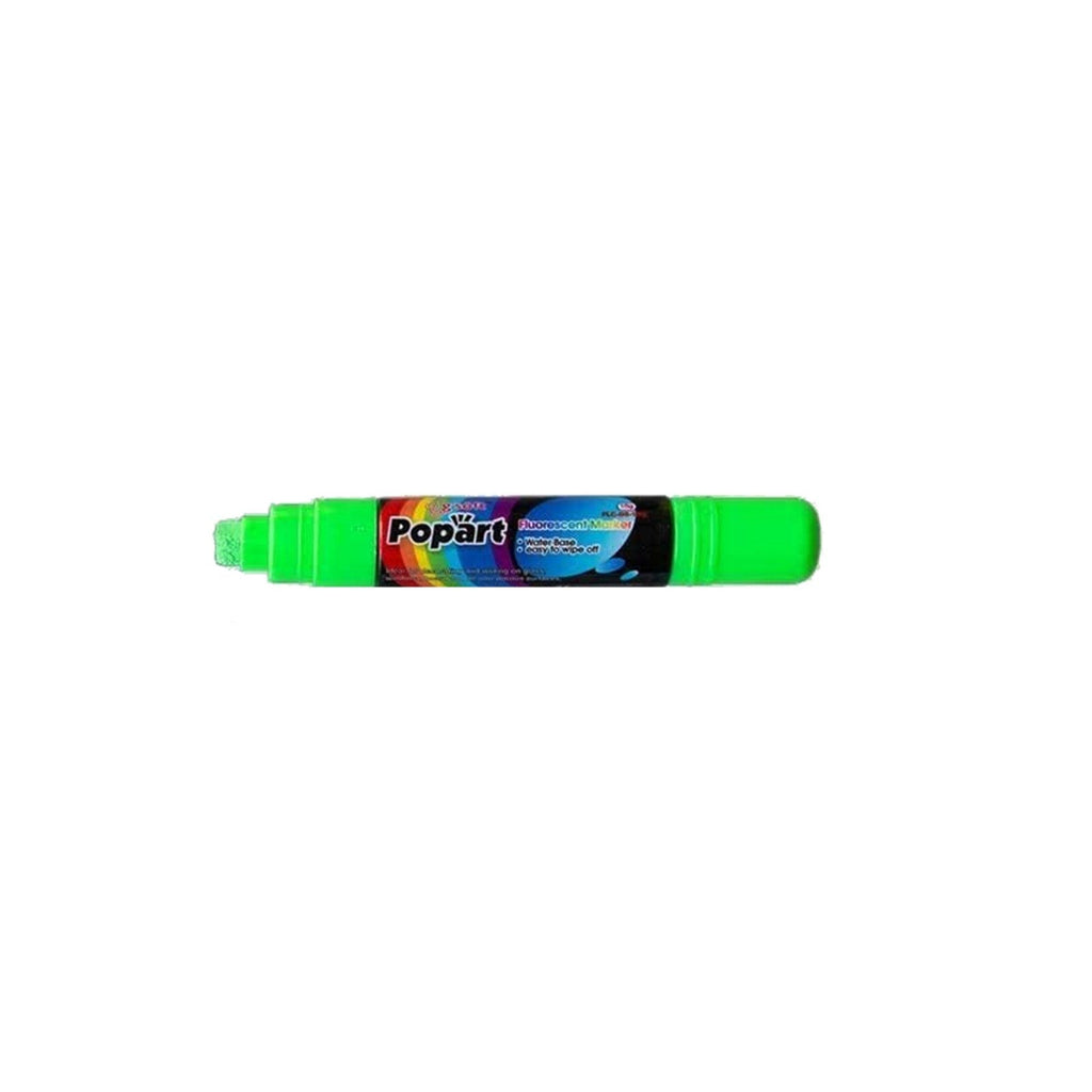 G'Soft Popart Fluorescent Marker Liquid Chalk - 10mm - Green