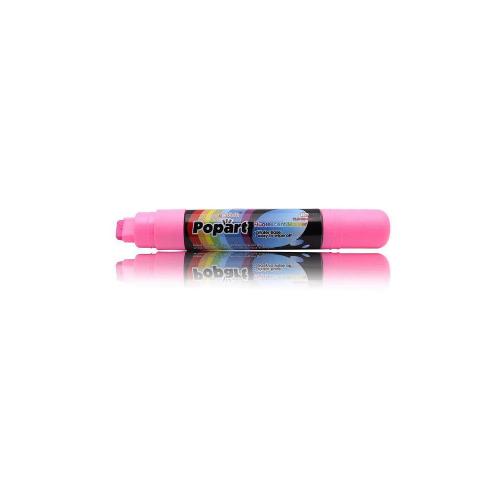 G'Soft Popart Fluorescent Marker Set | Liquid Chalk - 10mm