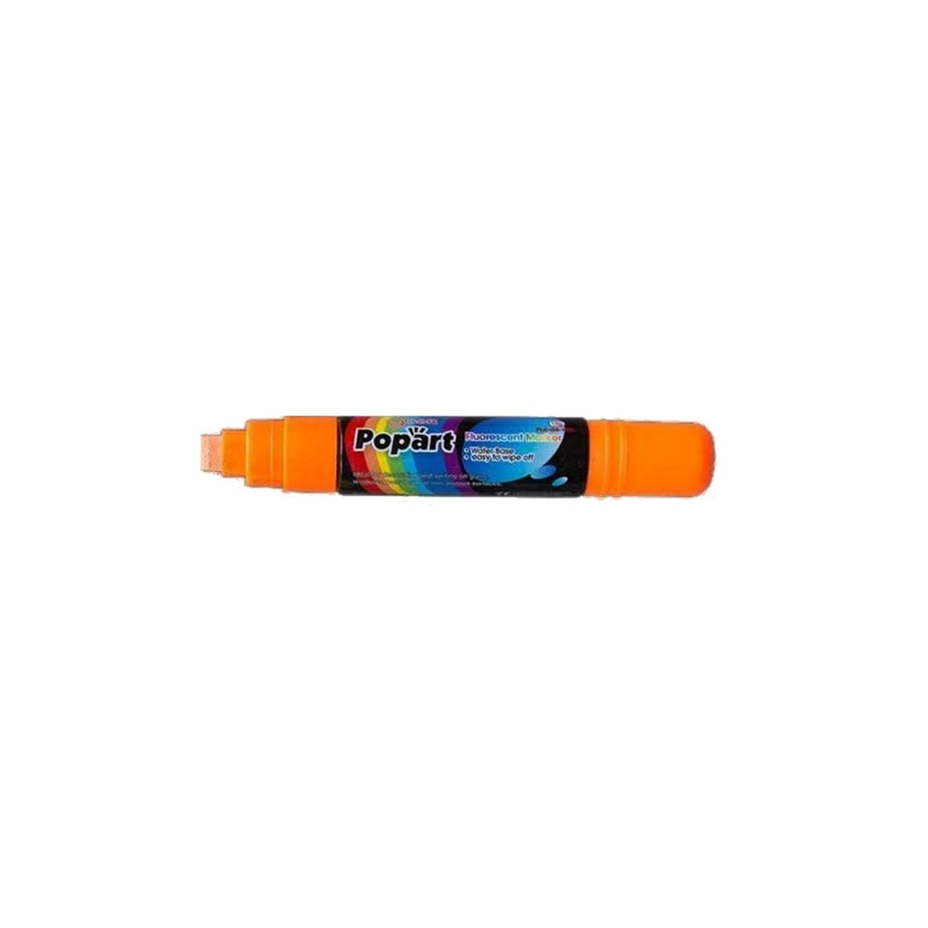 G'Soft Popart Fluorescent Marker Liquid Chalk - 10mm - Orange