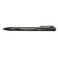 G'Soft Glory Retractable Ball Pen | 0.7mm - Black