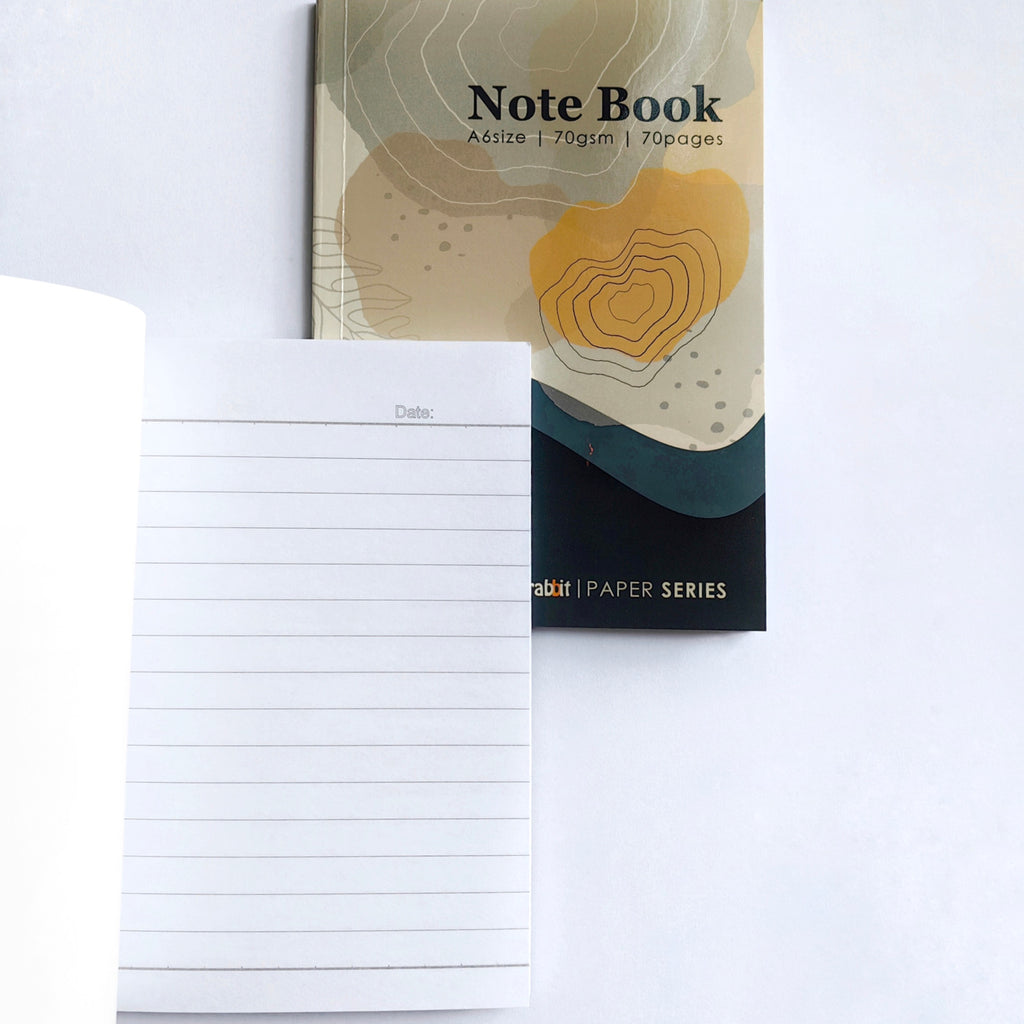 Grabbit A6 Single Line Note Book - 70 pages