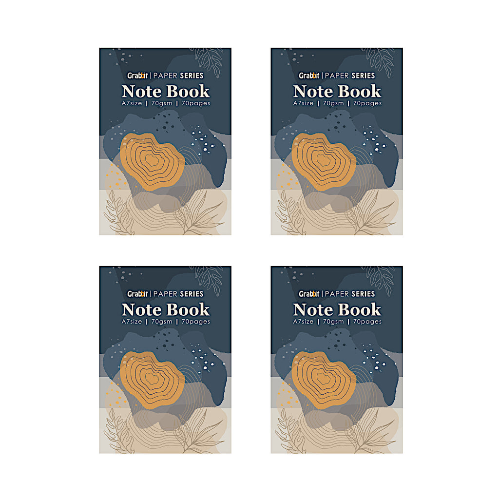 Grabbit A7 Single Line Note Book - 70 pagesGrabbit A7 Single Line Note Book - 70 pages