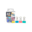 Grabbit Mix Colour Binder Clips | 19mm (15pcs/box)