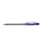 Grabbit Digno Clipto | 0.7mm Needle Tip Pen - Blue