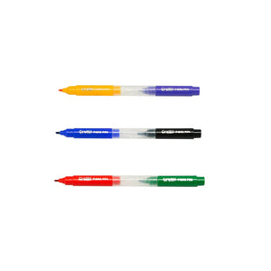 Grabbit Mini Fiber Pen | 6 Pens - Set 2