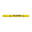 Grabbit Flexoffice Dual Tip Highlighters | Yellow
