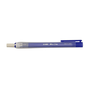Grabbit Keshigomu Knock Eraser Pen | Blue Barrel