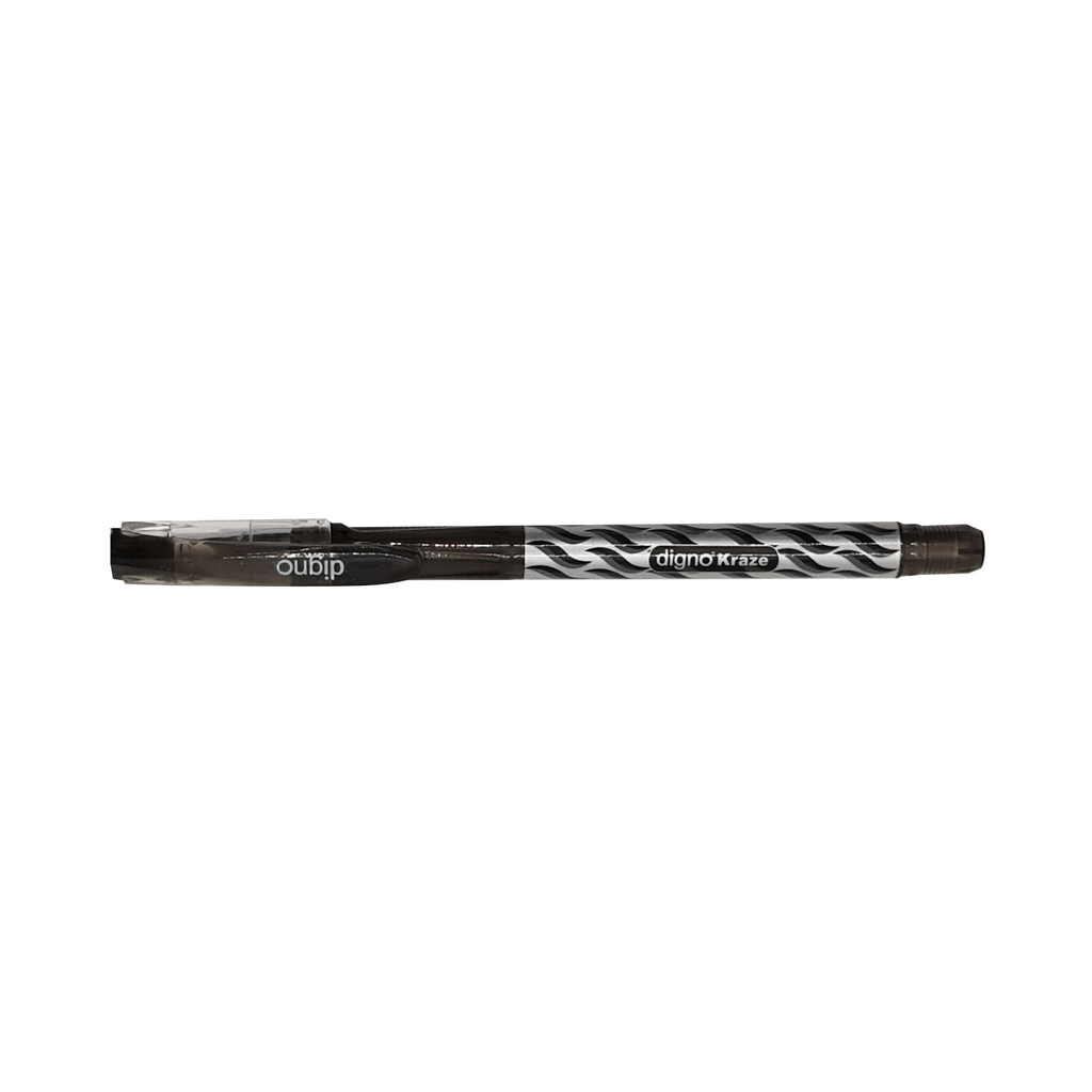 Grabbit Digno Kraze | 0.7mm Needle Tip Pen - Black