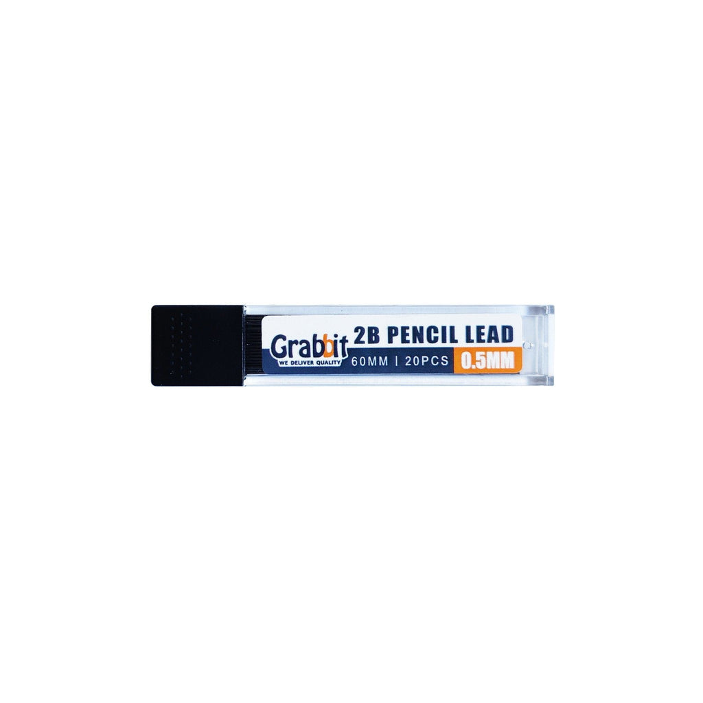 Grabbit Mechanical Pencil Lead 2B 0.5mm