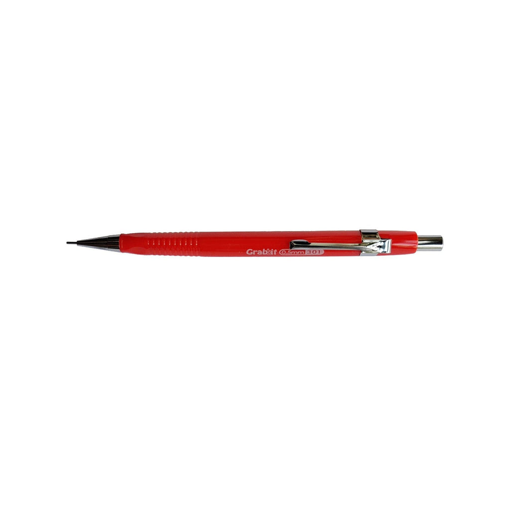 Grabbit Mechanical Pencil 301 0.5mm | Red
