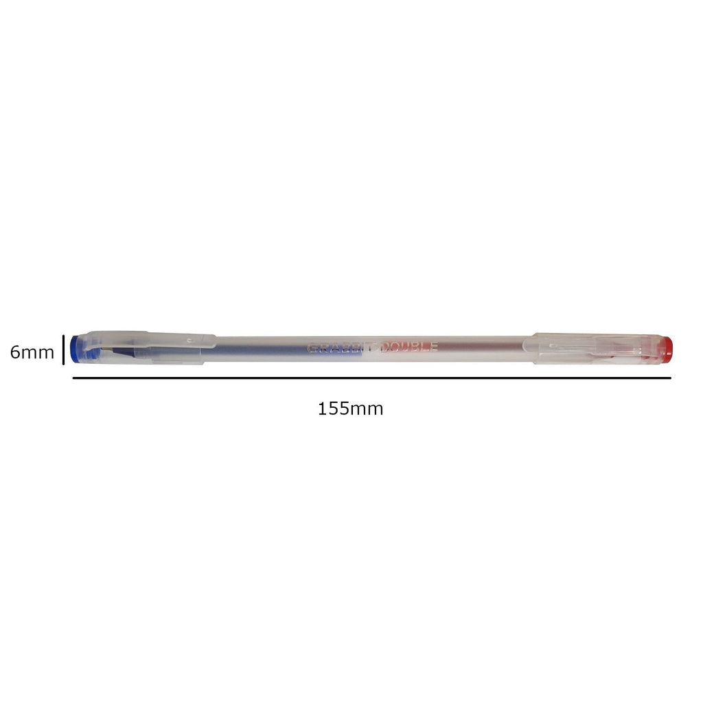 Grabbit Orion Double Ball Pen | Dual Nib 0.5mm