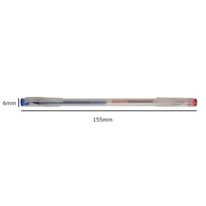 Grabbit Orion Double Ball Pen | Dual Nib 0.5mm - Set B