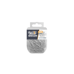 Grabbit 28mm Triangle Silver Paper Clips