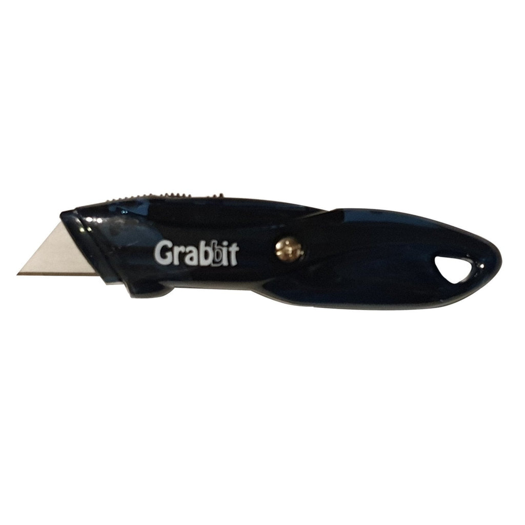 Grabbit Utility Knife with Plastic Handle