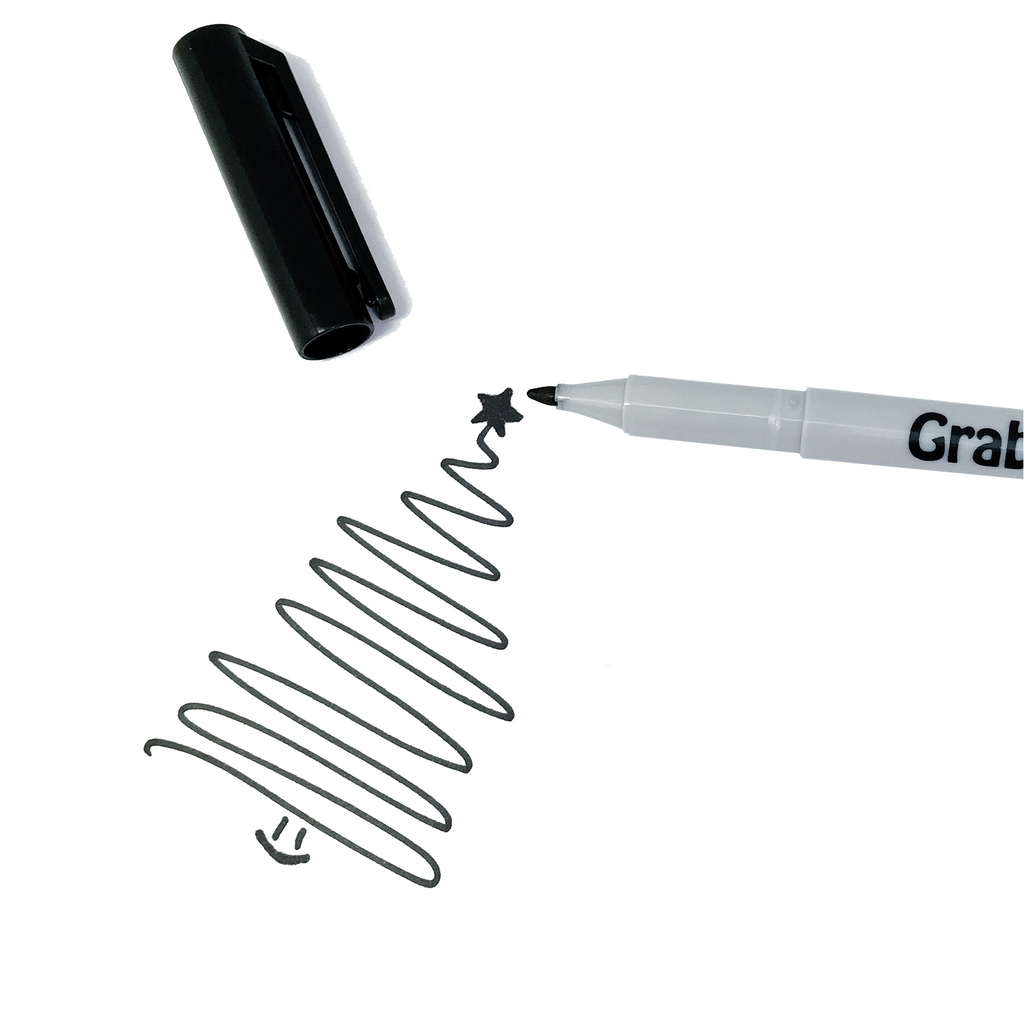 Grabbit Sharpliner Permanent Marker - Black
