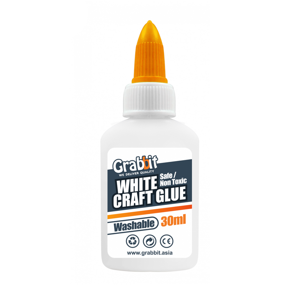 Grabbit Non Toxic White Craft Glue