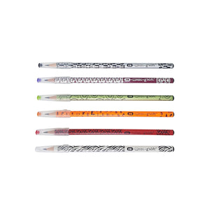 G'Soft Mulia 2B Pencils | Pattern Design