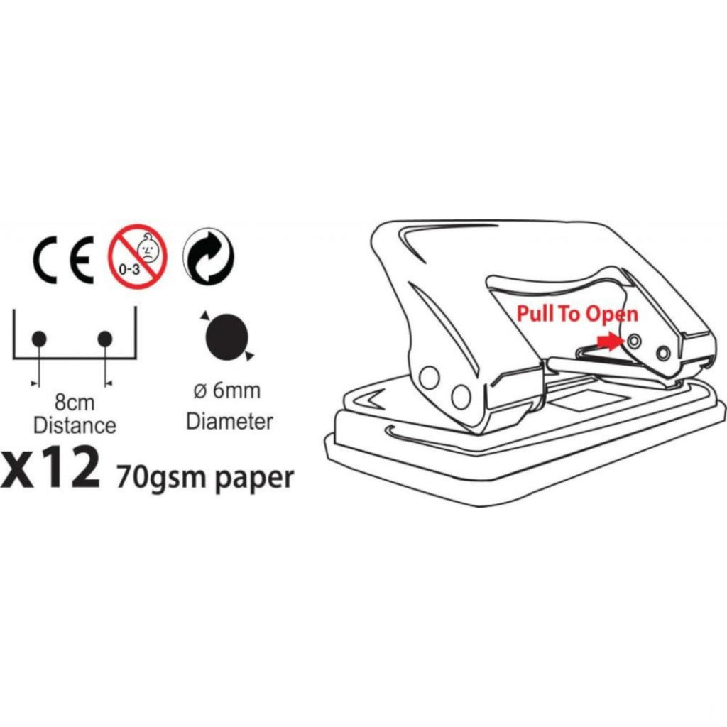 G'Soft Paper Hole Puncher