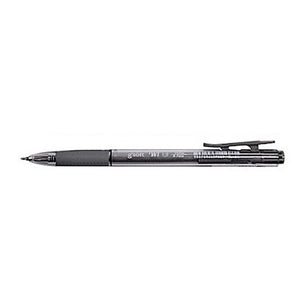 G'Soft W1 Retractable Semi Gel Ball Pen | 0.7mm - Black