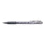 G'Soft W1 Retractable Ball Pen | 0.5mm - Black