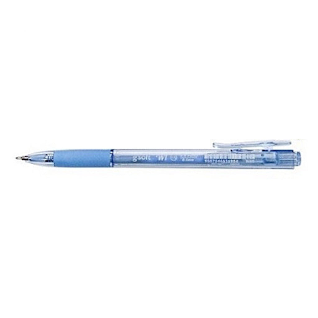 G'Soft W1 Retractable Ball Pen | 0.5mm - Blue