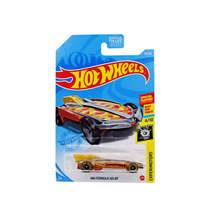 Mattel Hot Wheels Experimotors Series | HW Formula Solar (35/250)