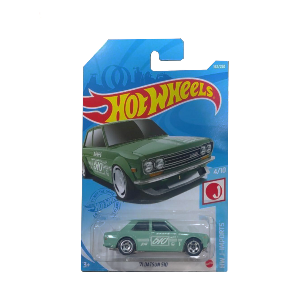 Mattel Hot Wheels HW J-Imports Series | '71 Datsun 510 (162/250)