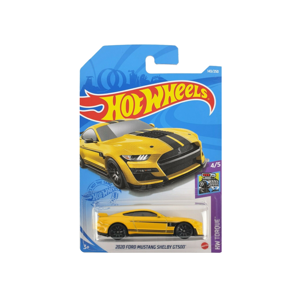 Mattel Hot Wheels HW Torque Series 2020 Ford Mustang Shelby GT500  (143/250)
