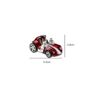 Mattel Hot Wheels Tooned Series | Twin Mill - Dark Red (13/250)