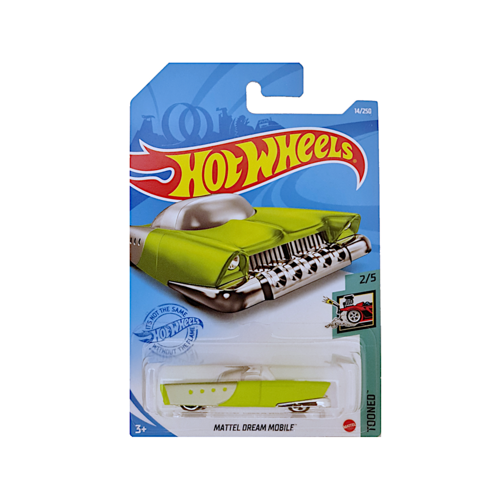 Mattel Hot Wheels Tooned Series | Mattel Dream Mobile (14/250)