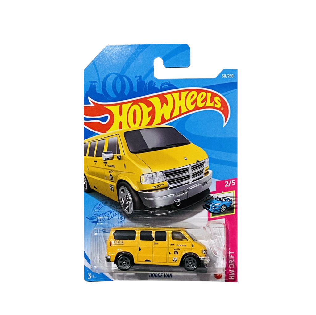 Mattel Hot Wheels HW Drift Series | Dodge Van (50/250)