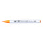 Zig Kuretake Clean Color Real Brush Pen | #002 Fluoro Orange