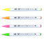 Zig Kuretake Clean Color Real Brush Pen | Fluoro Colours