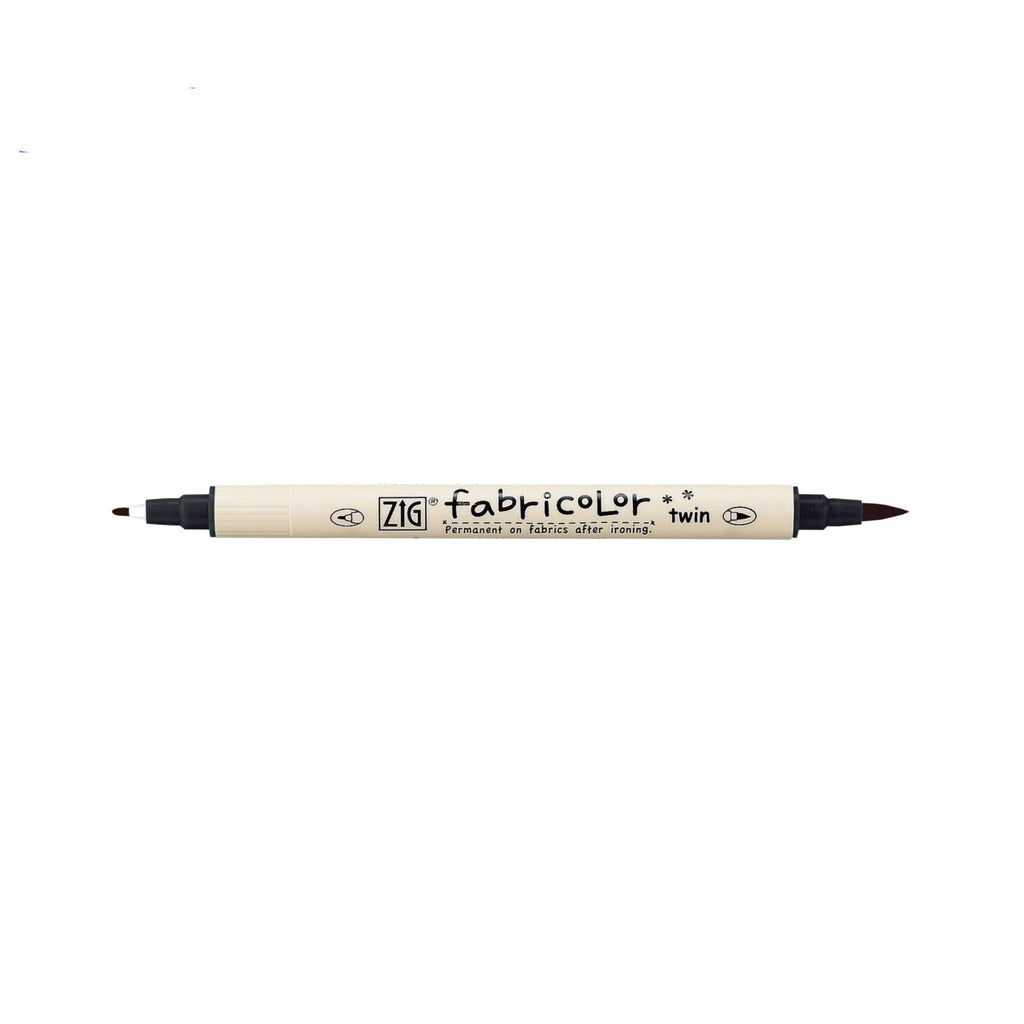 Zig Kuretake Fabricolor | Dual Tip - Black