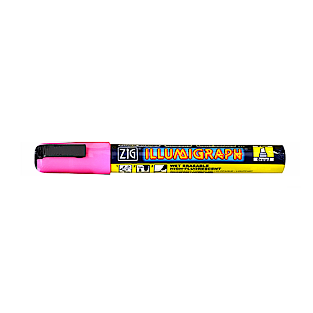 Zig Kuretake Illumigraph Fluorescent Marker 6mm