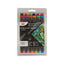 ZIG Kuretake Kurecolor Twin WS Marker - Set of 12 Pens - Brilliant Colours