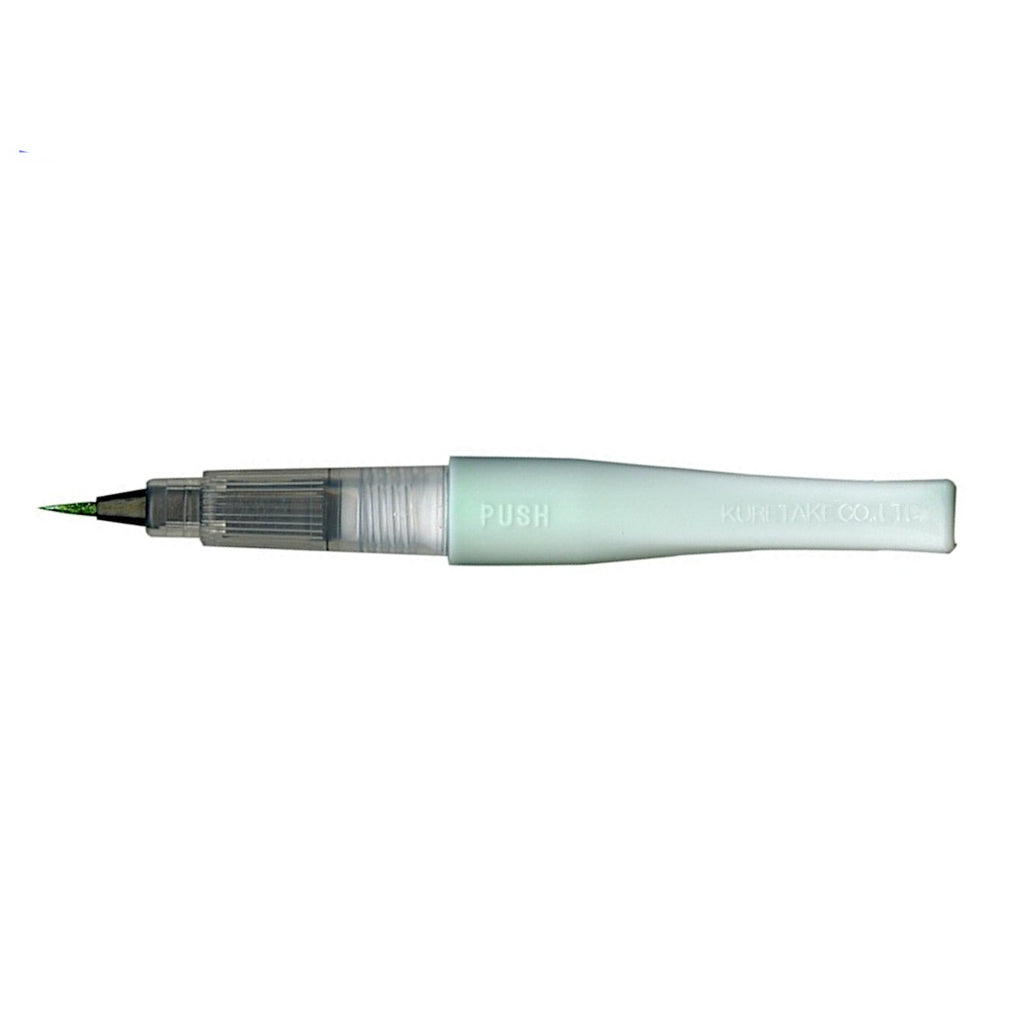 Zig Kuretake Wink of Stella Glitter Brush Pen - Green #040