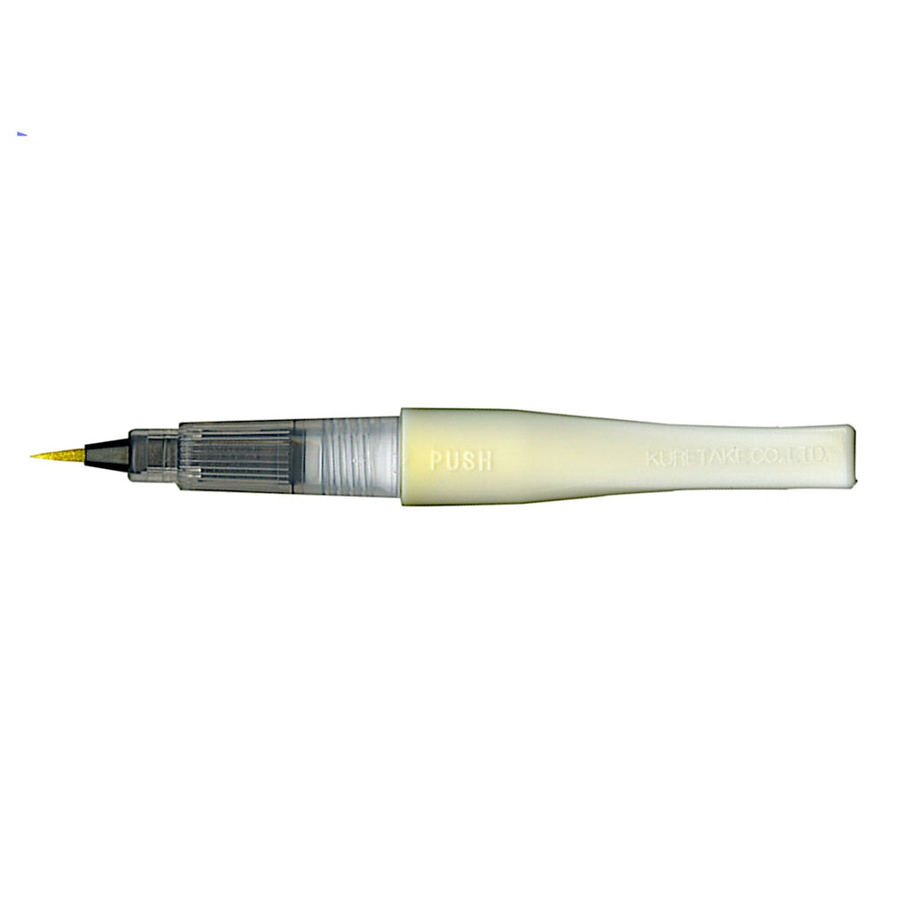 Zig Kuretake Wink of Stella Glitter Brush Pen - Yellow #050