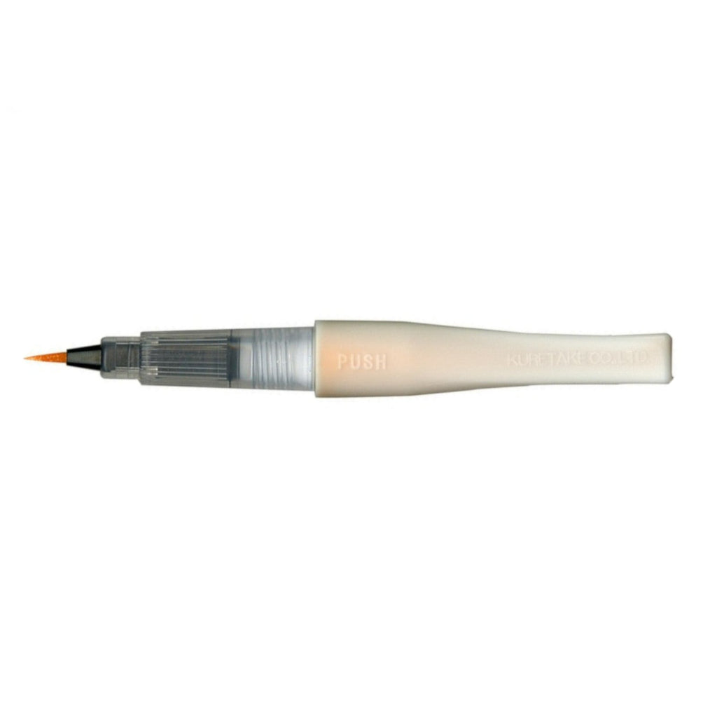 Zig Kuretake Wink of Stella Glitter Brush Pen - Orange #070