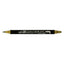 Kuretake Zig Clean Colour Dot Pen - Metallic Gold (#101)