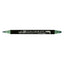 Kuretake Zig Clean Colour Dot Pen - Metallic Green (#121)