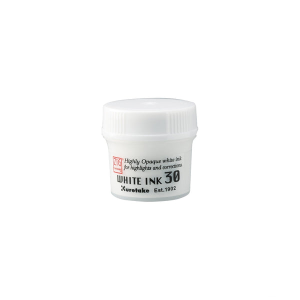 ZIG Kuretake Cartoonist White Ink 30ml – 1 Station Hub