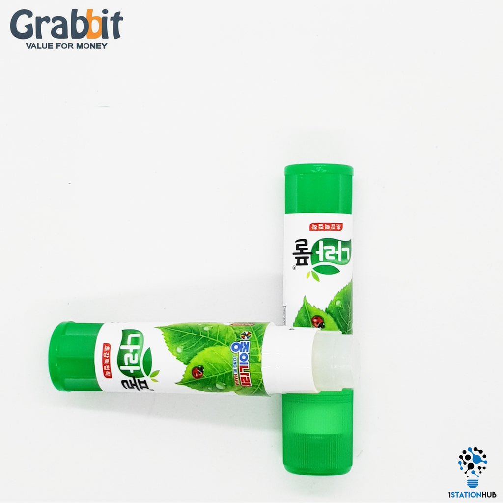 Grabbit Nara Glue Stick | Transparent