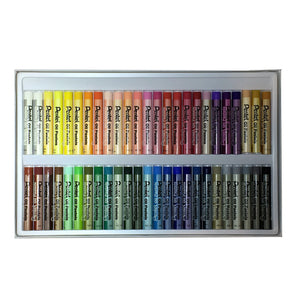 Pentel Arts Oil Pastels | Set of 50 Colour Sticks